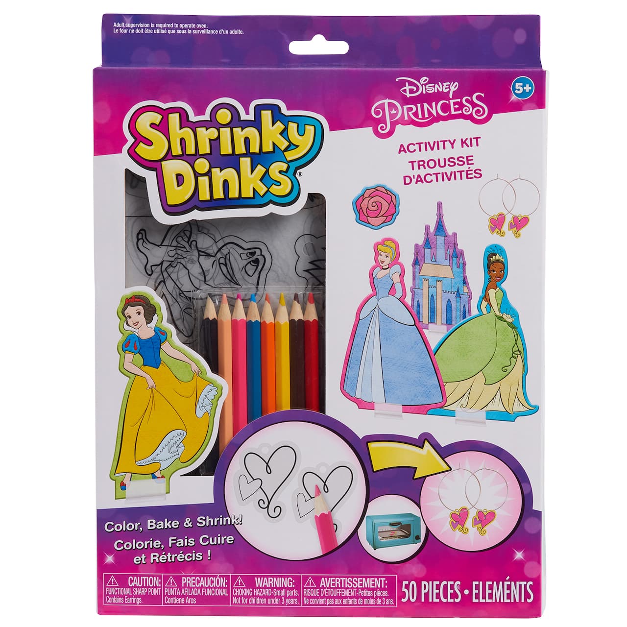 Shrinky Dinks® Disney® Princess Activity Kit